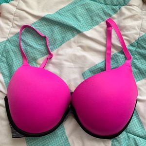 Hot pink 34DD VICTORIA SECRET bra
